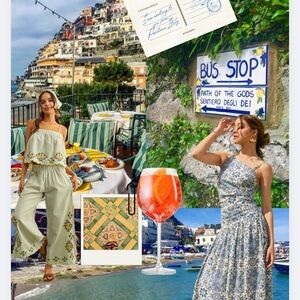 ✨ sneak peek: postcards from positano ✨